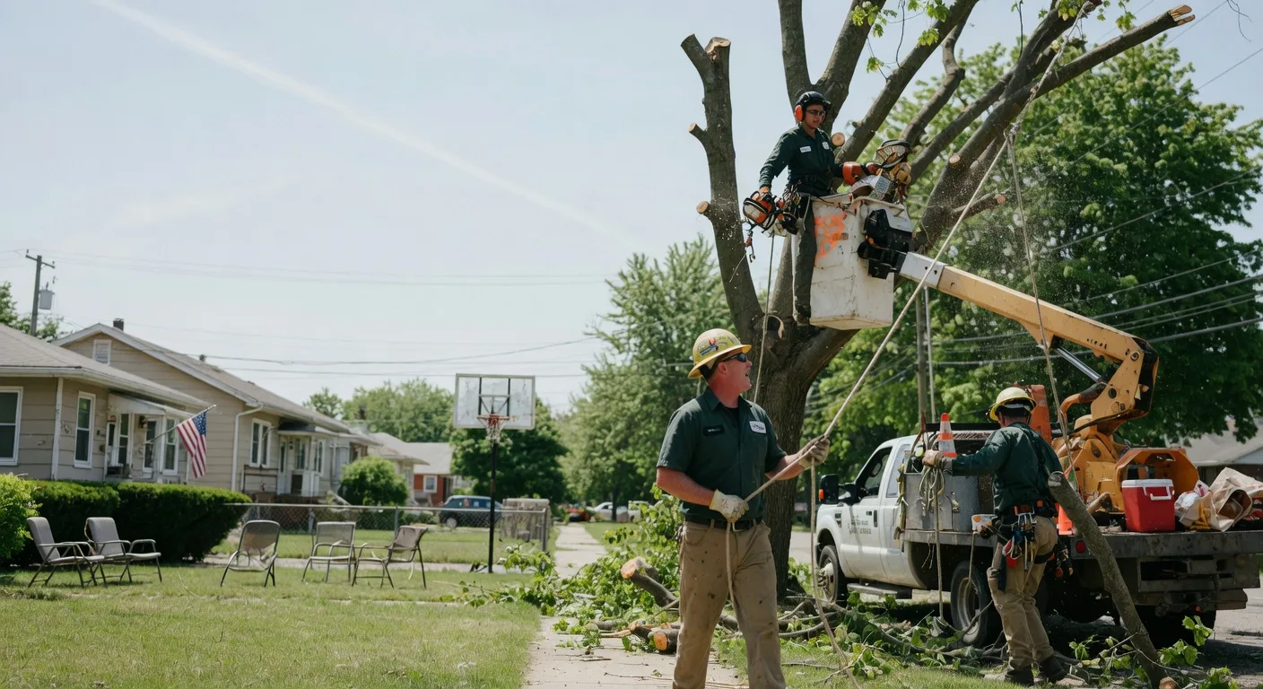 Tree Service in Macon, MO near me